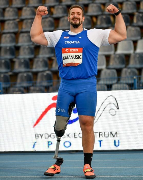 Ivan Katanušić – paraolimpijac i motivacijski govornik